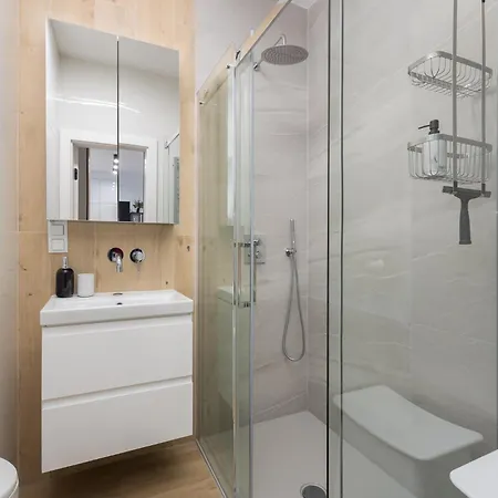 Warszawski Sen. Na 5 Appartamento Varsavia