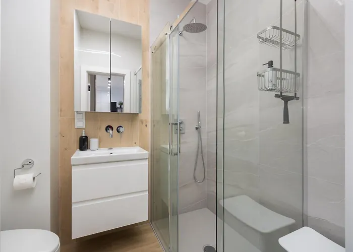 Warszawski Sen. Na 5 公寓 华沙