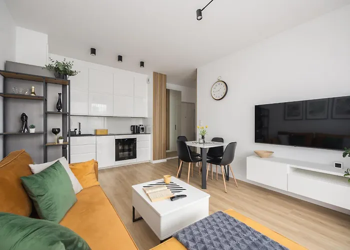 Warszawski Sen. Na 5 公寓 *